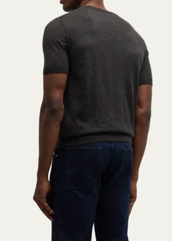 BrioniMen's Cashmere-Silk Crewneck Sweater