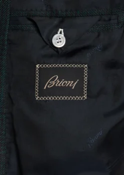 BrioniMen's Cashmere Tonal Plaid Single-Breasted Sport Coat