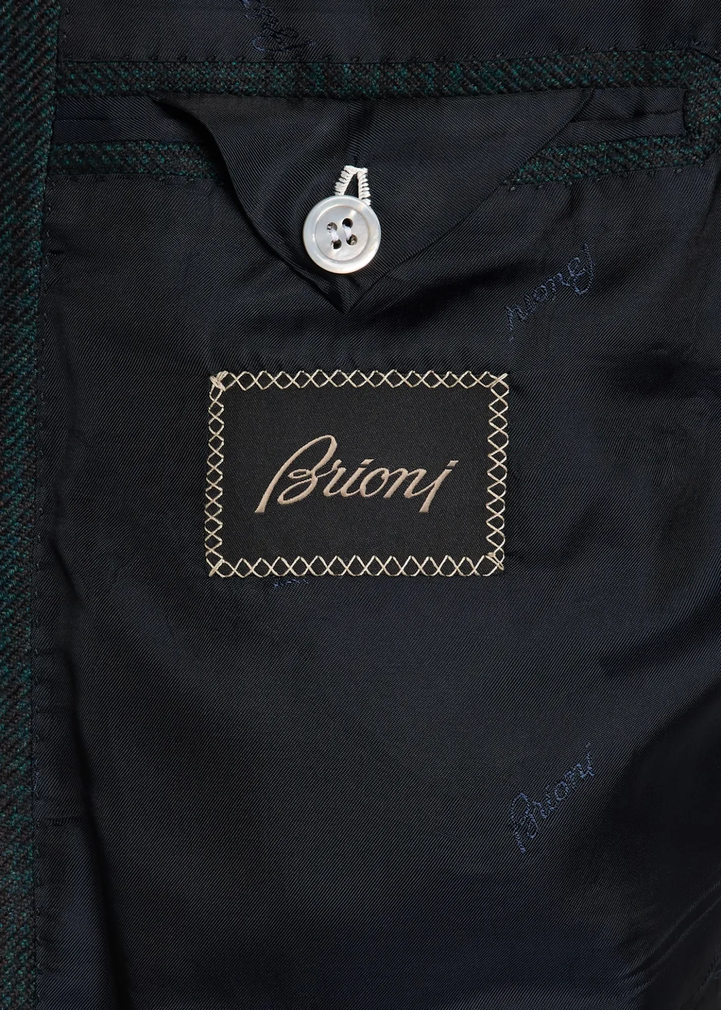 BrioniMen's Cashmere Tonal Plaid Single-Breasted Sport Coat