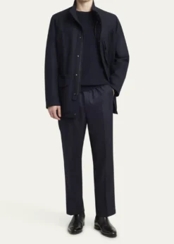 BrioniMen's Cashmere Water-Repellent Field Jacket