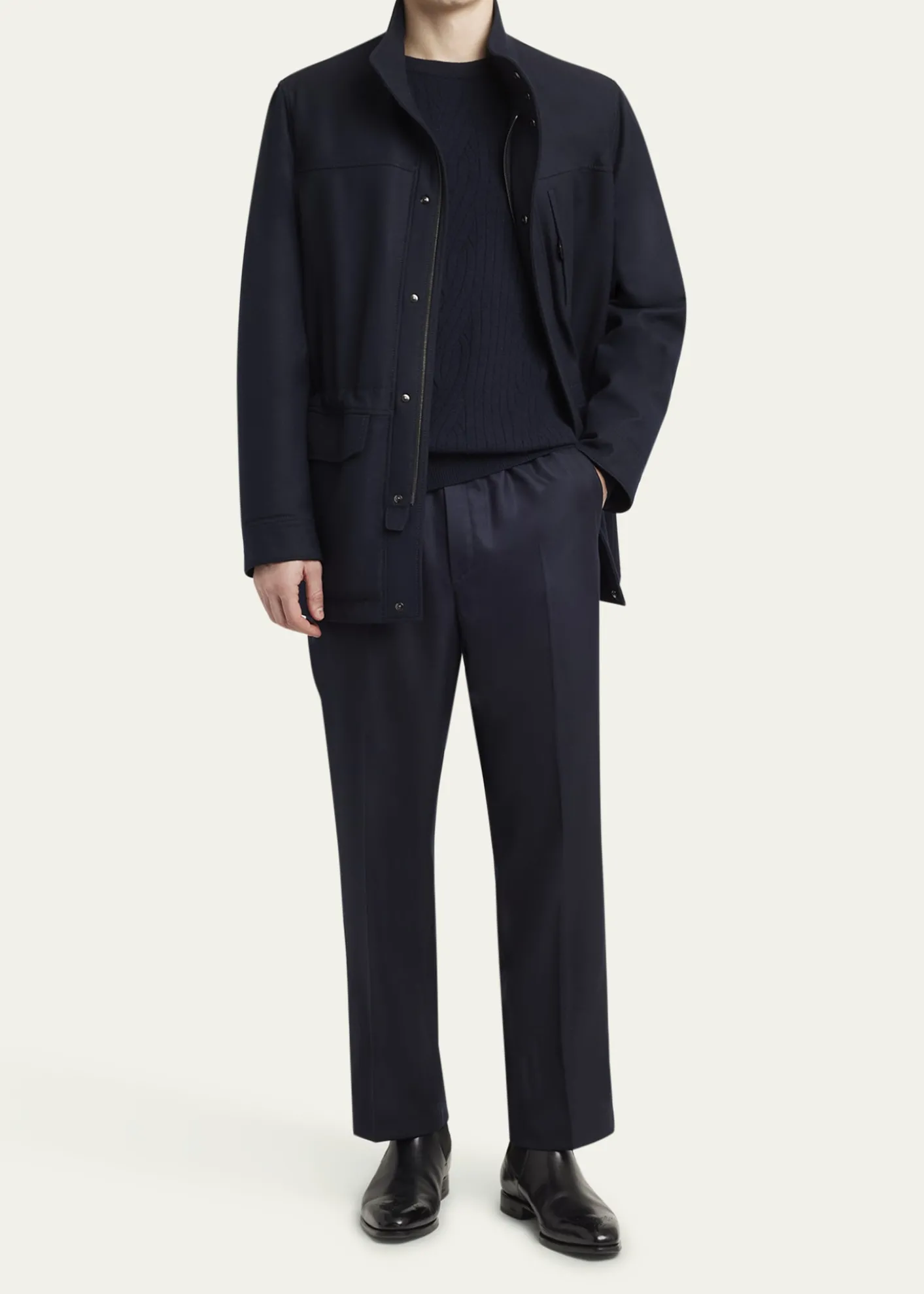 BrioniMen's Cashmere Water-Repellent Field Jacket