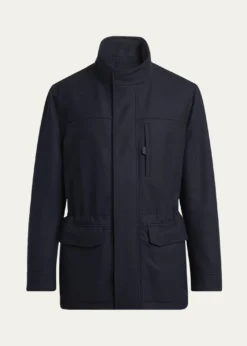BrioniMen's Cashmere Water-Repellent Field Jacket