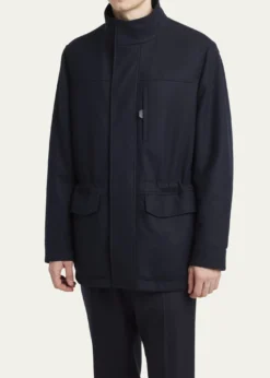 BrioniMen's Cashmere Water-Repellent Field Jacket