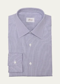 BrioniMen's Cotton Multi-Stripe Dress Shirt