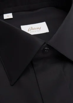 BrioniMen's Cotton Poplin French-Cuff Dress Shirt