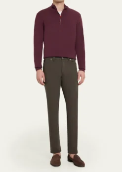 BrioniMen's Cotton Stretch 5-Pocket Pants