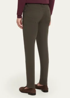 BrioniMen's Cotton Stretch 5-Pocket Pants