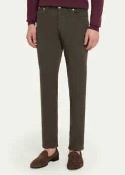 BrioniMen's Cotton Stretch 5-Pocket Pants
