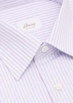 BrioniMen's Cotton Stripe Dress Shirt