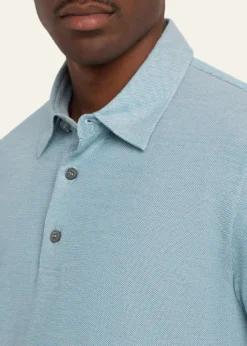 BrioniMen's Jersey Pique Polo Shirt