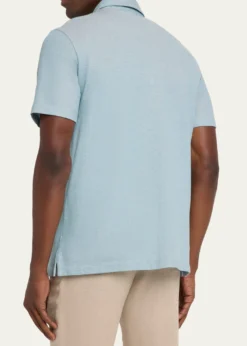 BrioniMen's Jersey Pique Polo Shirt