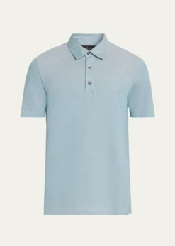 BrioniMen's Jersey Pique Polo Shirt