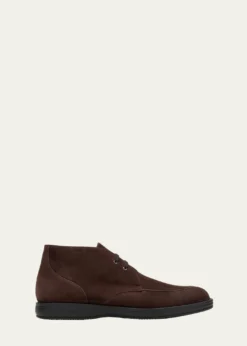 BrioniMen's Journey Suede Desert Boots