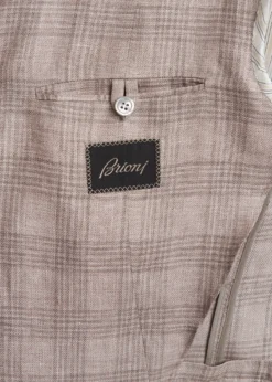 BrioniMen's Linen, Cashmere and Silk Plaid Sport Coat
