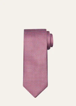BrioniMen's Micro-Print Silk Tie
