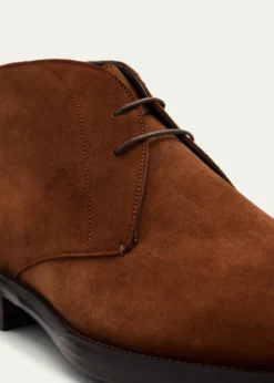 BrioniMen's Milano Suede Rubber-Sole Chukka Boots