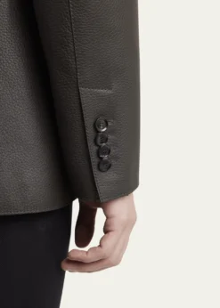 BrioniMen's Monti Deerskin Single-Breasted Blazer