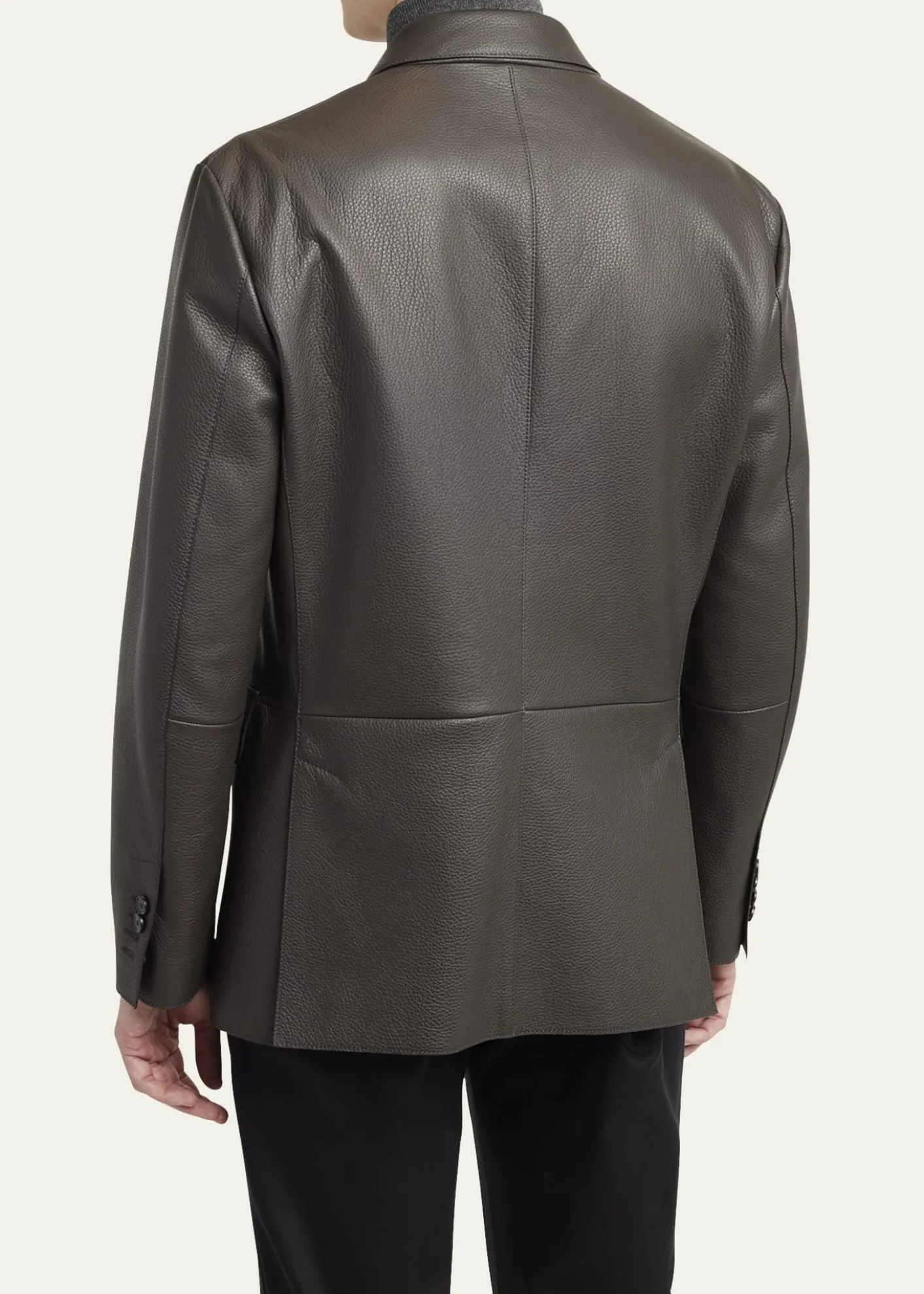 BrioniMen's Monti Deerskin Single-Breasted Blazer
