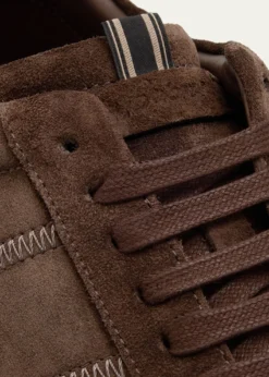 BrioniMen's New Cassette Suede Low-Top Sneakers
