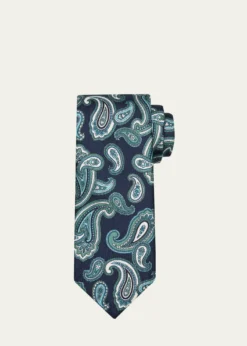 BrioniMen's Paisley Silk Tie