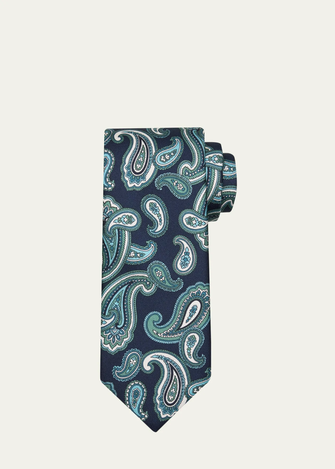 BrioniMen's Paisley Silk Tie