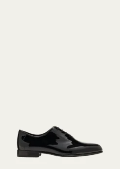BrioniMen's Patent Lace-Up Oxford Loafers