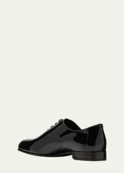 BrioniMen's Patent Lace-Up Oxford Loafers