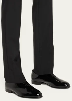 BrioniMen's Patent Lace-Up Oxford Loafers