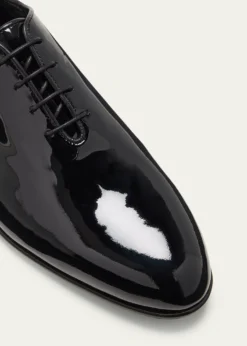 BrioniMen's Patent Lace-Up Oxford Loafers