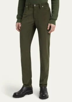 BrioniMen's Pinwale 5-Pocket Pants