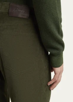 BrioniMen's Pinwale 5-Pocket Pants