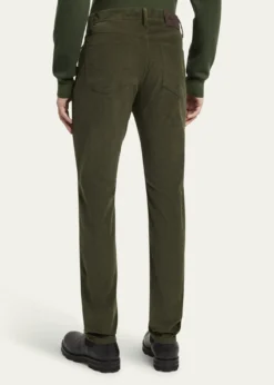 BrioniMen's Pinwale 5-Pocket Pants