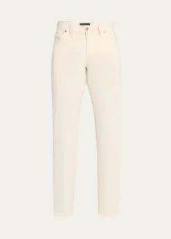 BrioniMen's Pinwale 5-Pocket Pants