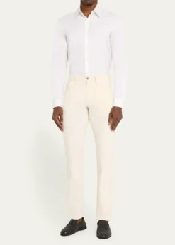 BrioniMen's Pinwale 5-Pocket Pants