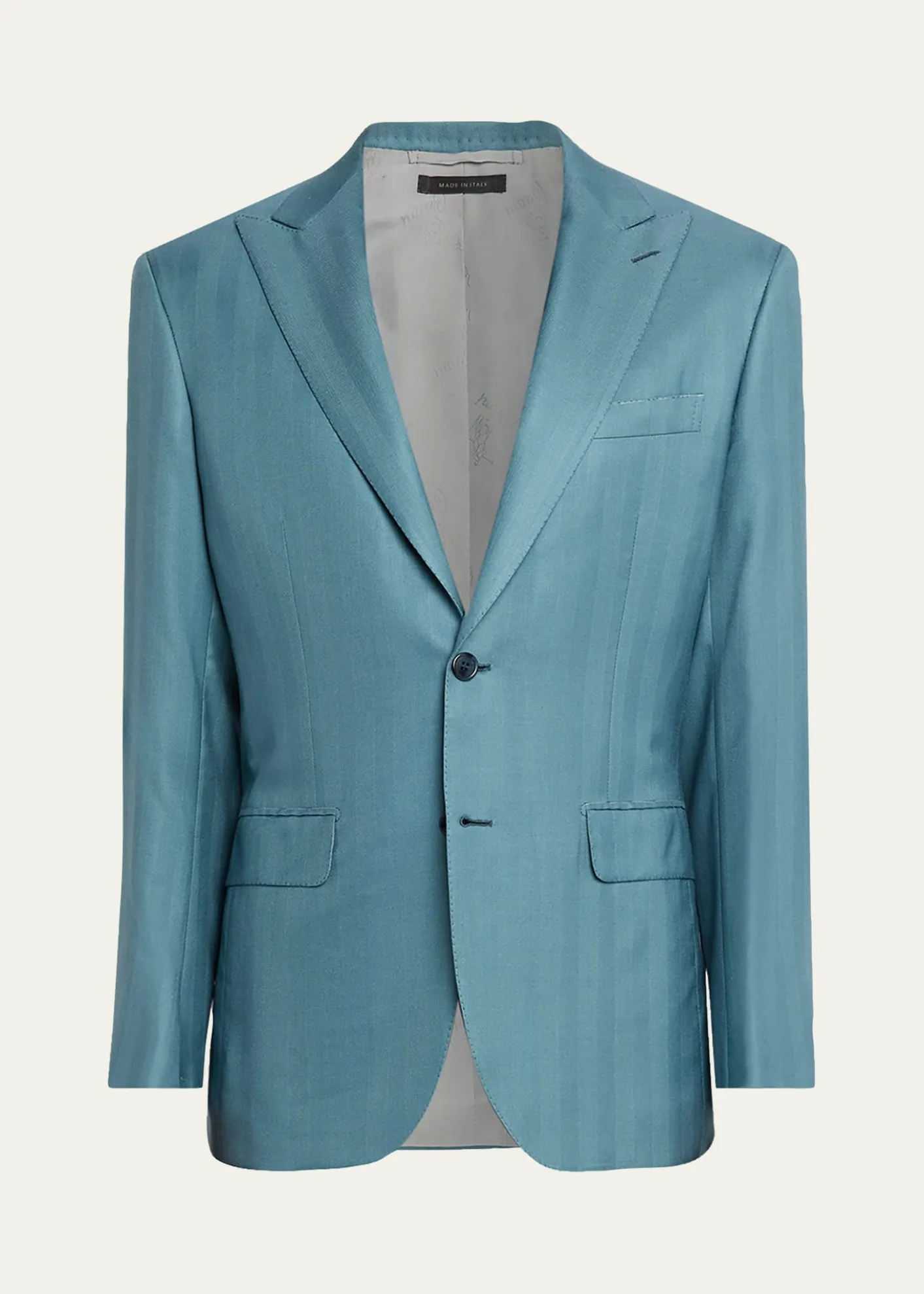 BrioniMen's Plume Cashmere Single-Breasted Blazer