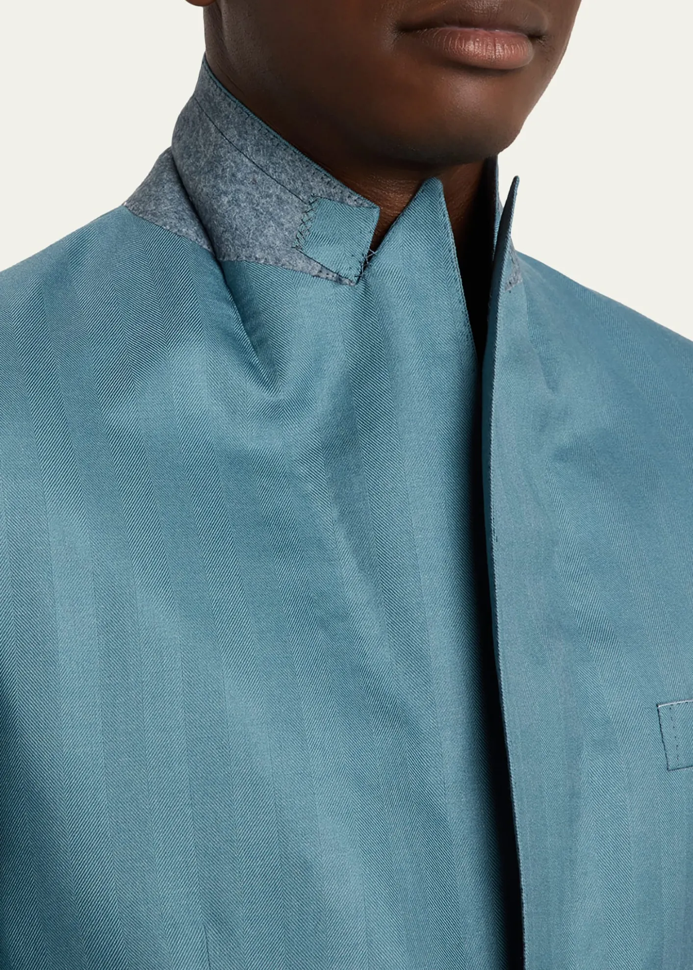 BrioniMen's Plume Cashmere Single-Breasted Blazer