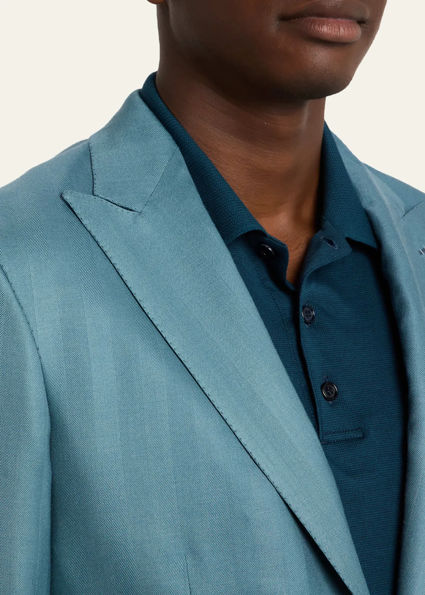 BrioniMen's Plume Cashmere Single-Breasted Blazer