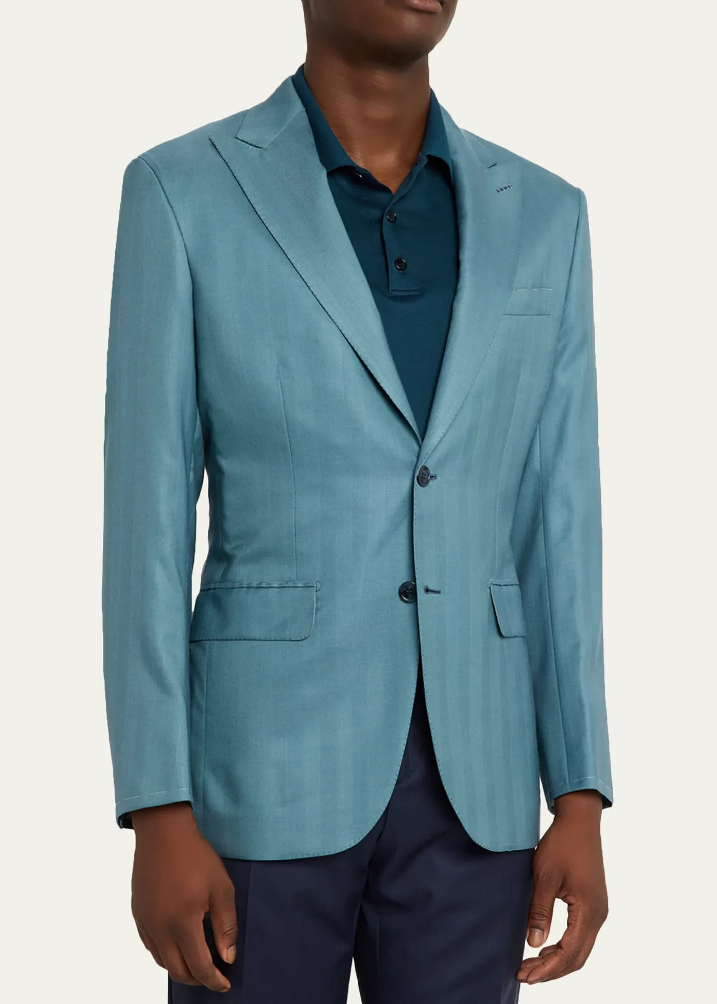 BrioniMen's Plume Cashmere Single-Breasted Blazer