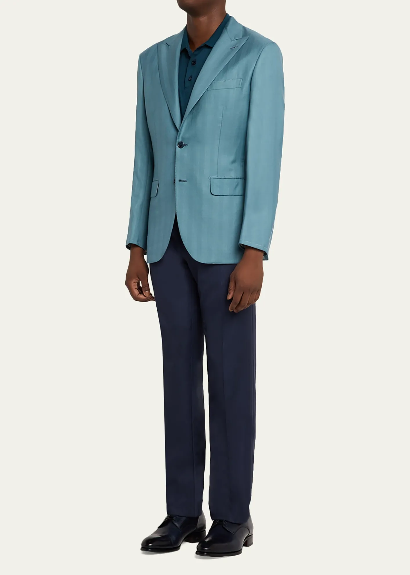 BrioniMen's Plume Cashmere Single-Breasted Blazer