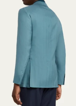 BrioniMen's Plume Cashmere Single-Breasted Blazer