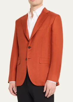 BrioniMen's Plume Single-Breasted Blazer