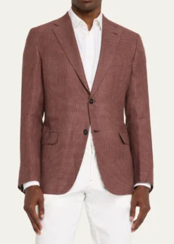 BrioniMen's Ravello Textured Single-Breasted Blazer