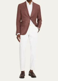 BrioniMen's Ravello Textured Single-Breasted Blazer