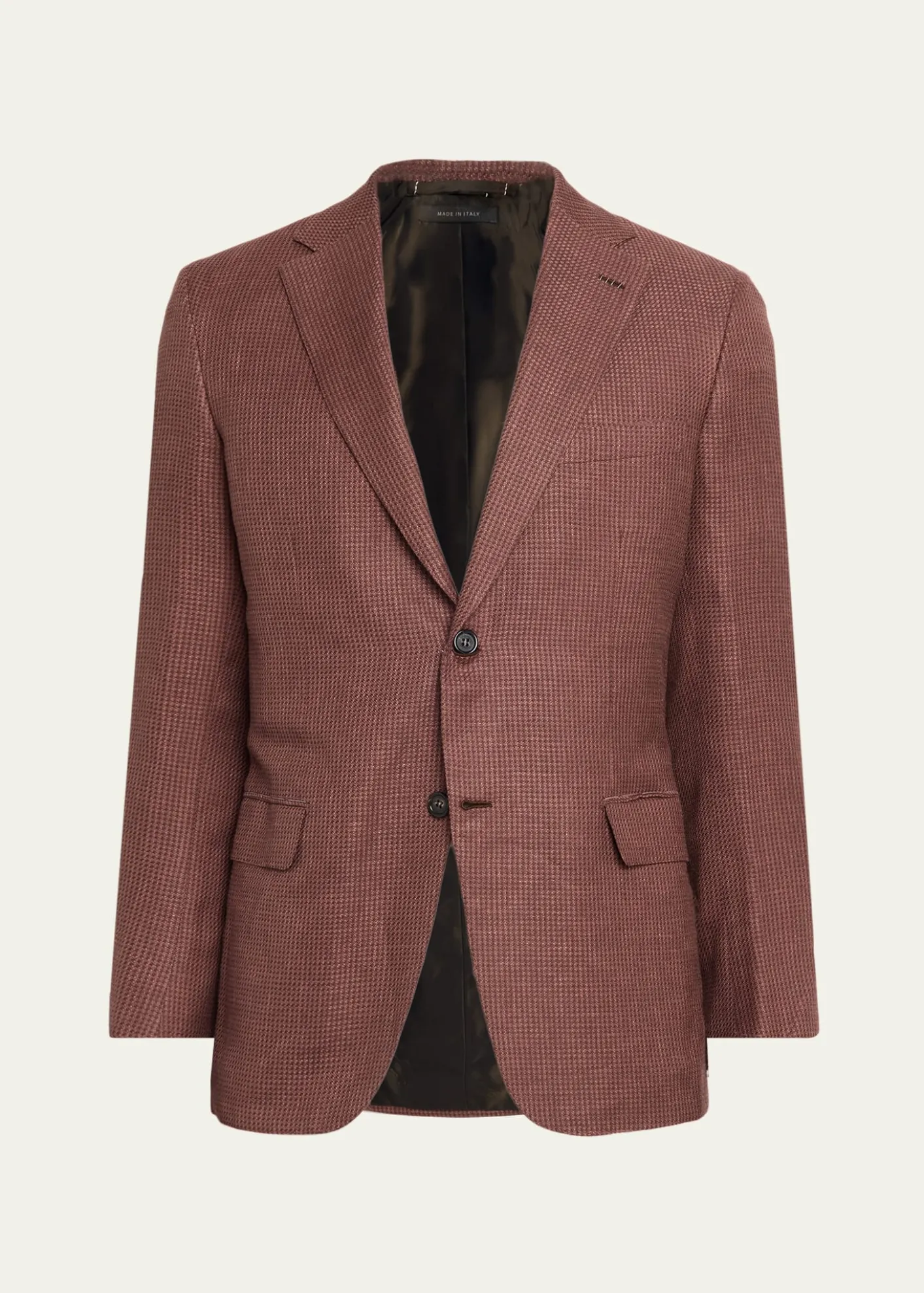 BrioniMen's Ravello Textured Single-Breasted Blazer