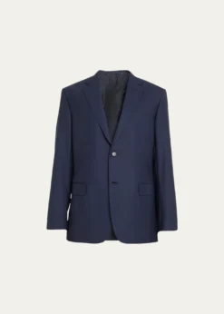 BrioniMen's Ravello Wool Two-Button Sport Coat