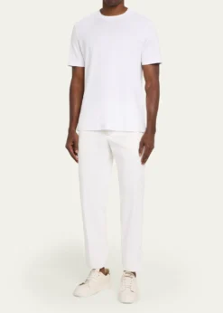 BrioniMen's Sea Island Cotton Crewneck T-Shirt