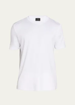 BrioniMen's Sea Island Cotton Crewneck T-Shirt