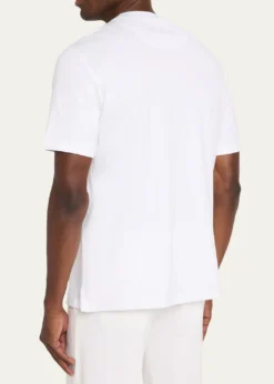 BrioniMen's Sea Island Cotton Crewneck T-Shirt