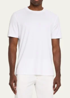 BrioniMen's Sea Island Cotton Crewneck T-Shirt