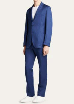 BrioniMen's Sea Island Sport Jacket
